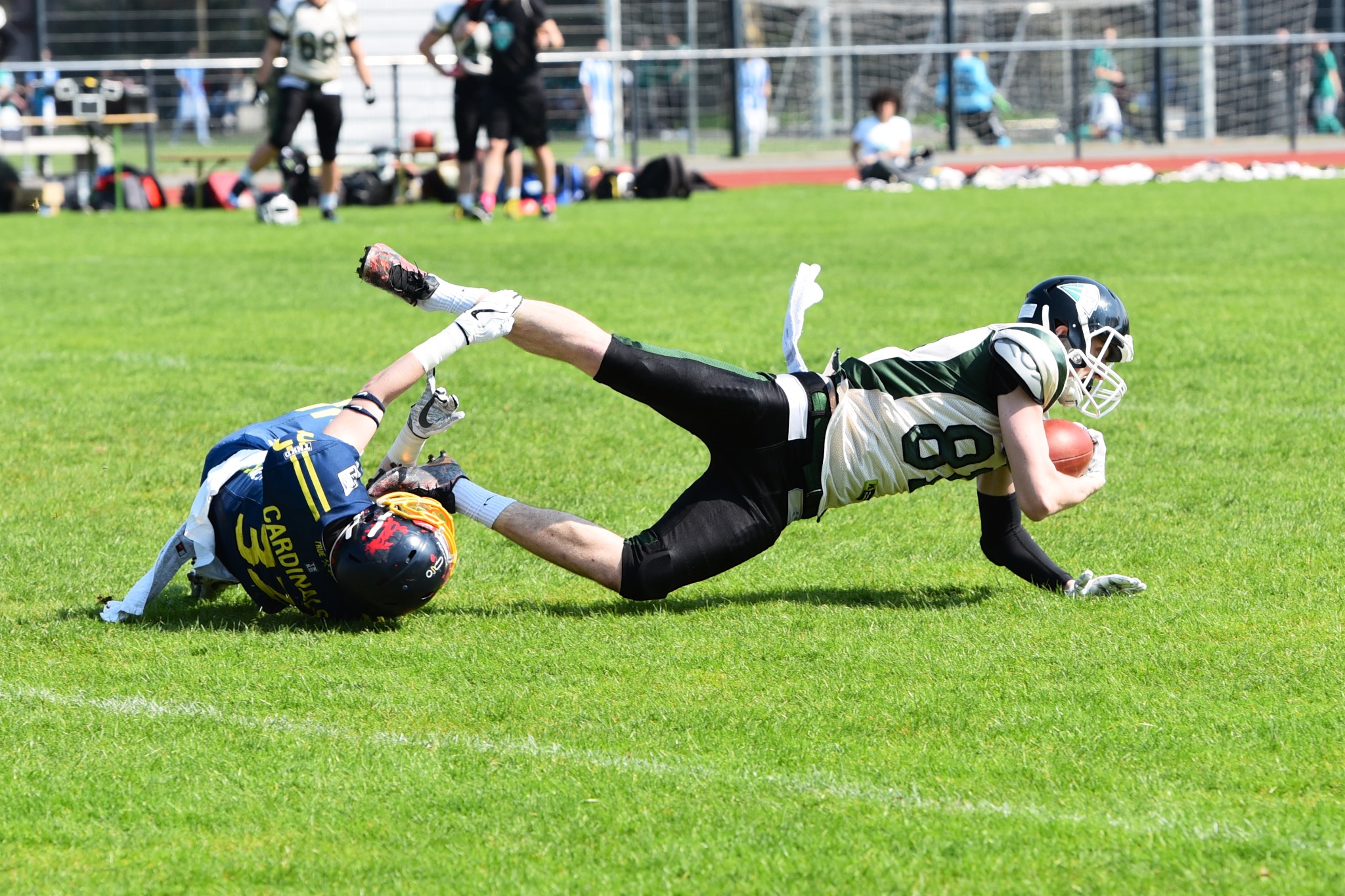 Scrimmage gegen die KIT SC Engineers