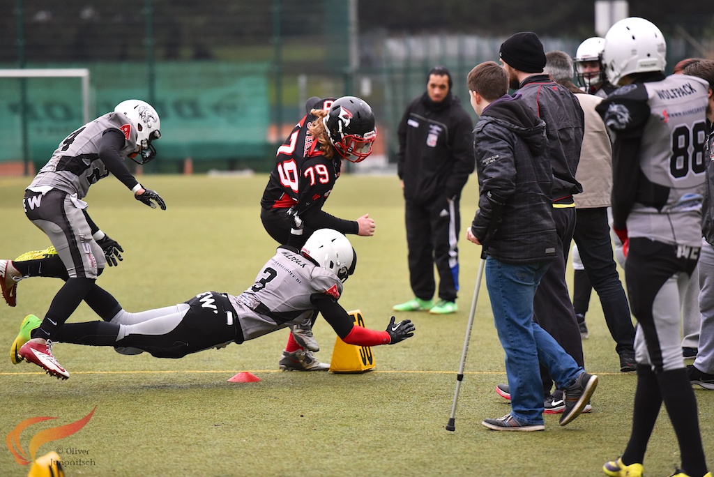 Scrimmage - Foto: Oliver Jungnitsch